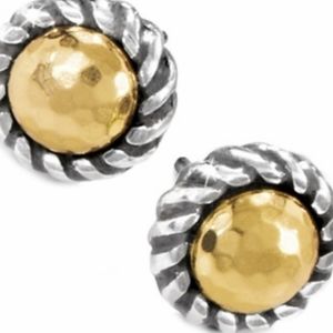 BRIGHTON "Gold Magic" Mini Post Earrings